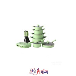 سرویس قابلمه سرامیکی ناسا الکتریک NS-6043 ا Ceramic pot service
